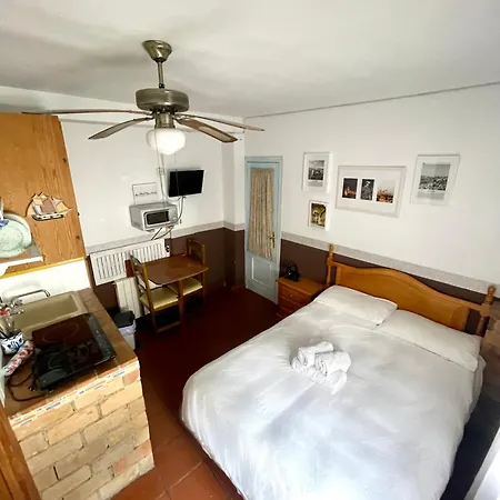 Habitacion Con Bano Y Cocina Privados En Albaicin Granada Exterior photo