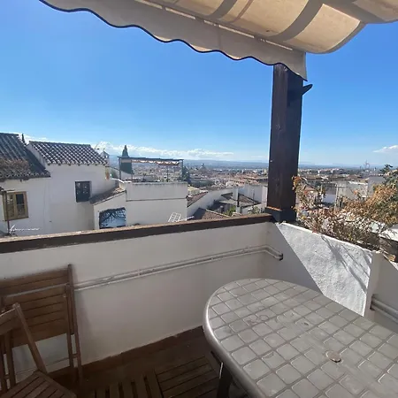 Habitacion Con Bano Y Cocina Privados En Albaicin Granada Exterior photo