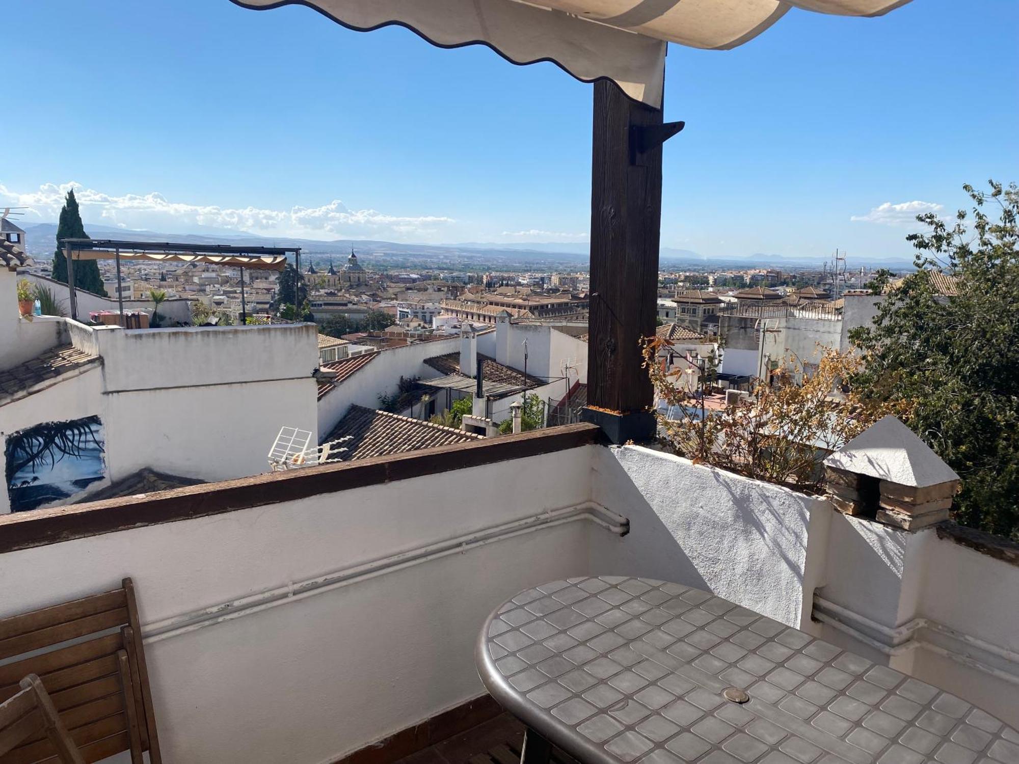 Séjour chez l'habitant Con Bano Y Cocina Privados En Albaicin